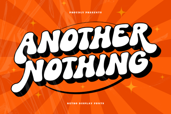 Another Nothing Font: A Retro Display Typeface for Branding