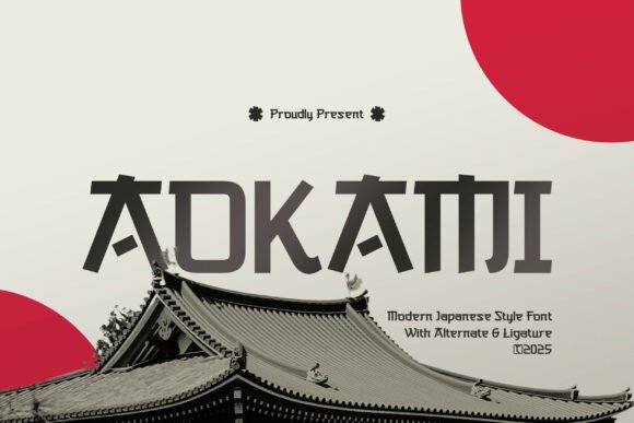 Aokami Font Review: Japanese Elegance for Modern Branding