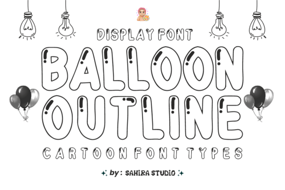 Balloon Outline Font: Elevating Small Business Branding