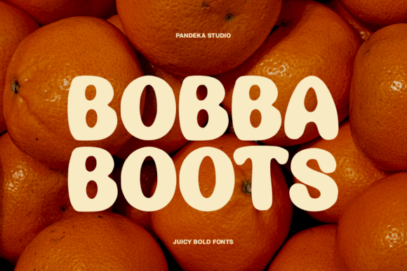 Bobba Boots Font: A Groovy Typeface for Branding