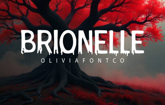 Brionelle Font: Bold Branding for Small Business
