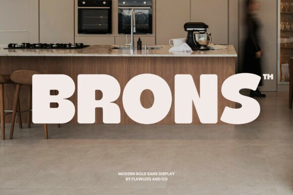 Brons Font Review: Bold Display Type for Small Business Branding