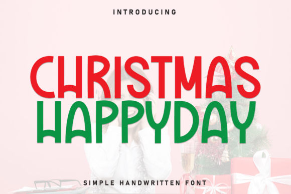 Christmas Happyday: A Marketer’s Secret for Festive Campaign Typography