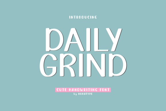 Daily Grind: A Designer’s Real-World Font Review