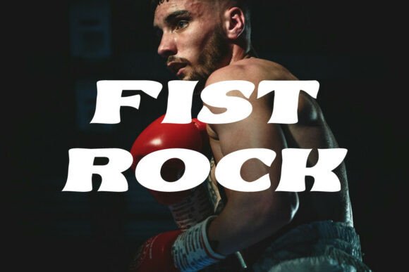 Fist Rock Font: Bold Typography for Editorial Design