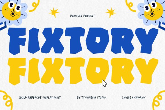 Fixtory Font: Adding Handmade Charm to Editorial Design