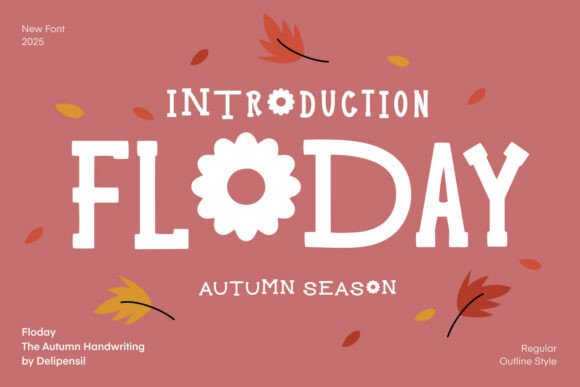 Floday Font: Adding Autumn Warmth to Web Layouts