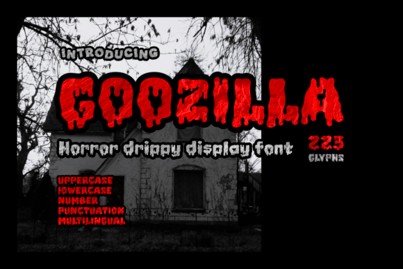 Goozilla Font Review: A Display Typeface for Bold Campaigns