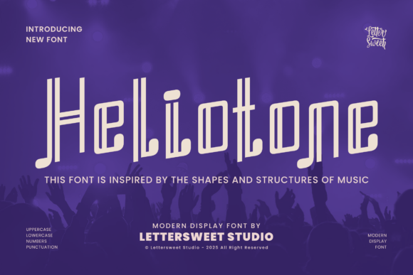 Heliotone: A Designer’s Take on This Display Font