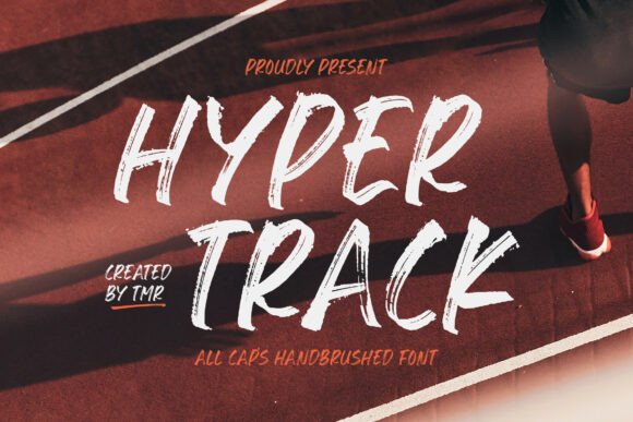 Hyper Track Font: Bold Branding for Small Business