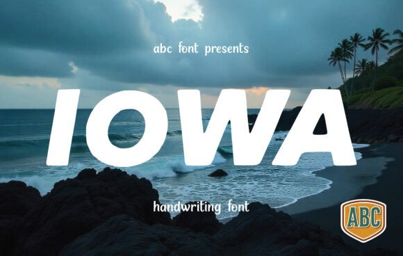Iowa Font Review: Elevating Small Business Branding