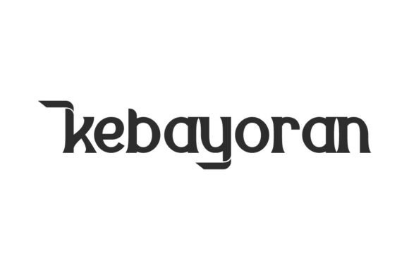 Kebayoran Font: Elevating Handmade Labels and Packaging