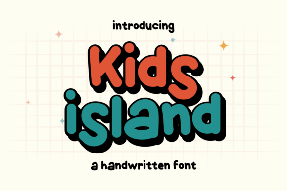Kids Island Font: Playful Branding for Small Business