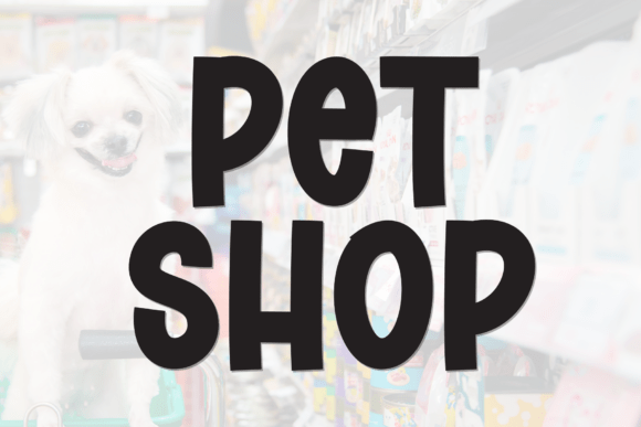 Pet Shop Font: A Designer’s Review for Branding