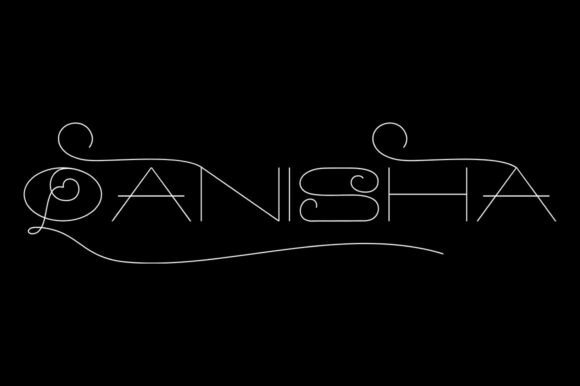 Qanisha Font: Elevating Small Business Branding
