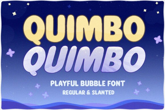 Quimbo: A Joyful Display Font for Modern Web Design Projects