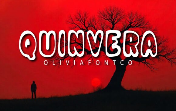 Quinvera Font Review: Bold Display Type for Playful Brands