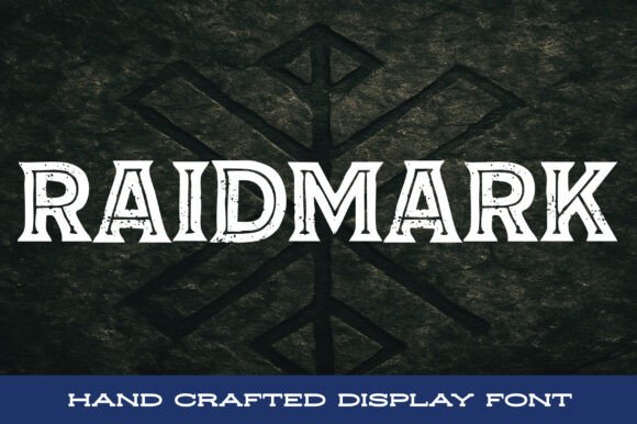 Raidmark Font Review: Nordic Display Typography