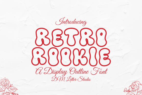 Retro Rookie Font: A Designer’s Real Branding Test