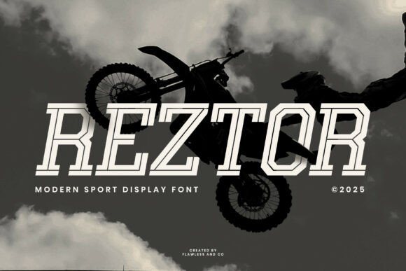 Reztor Font: Adding Bold Energy to Web Layouts