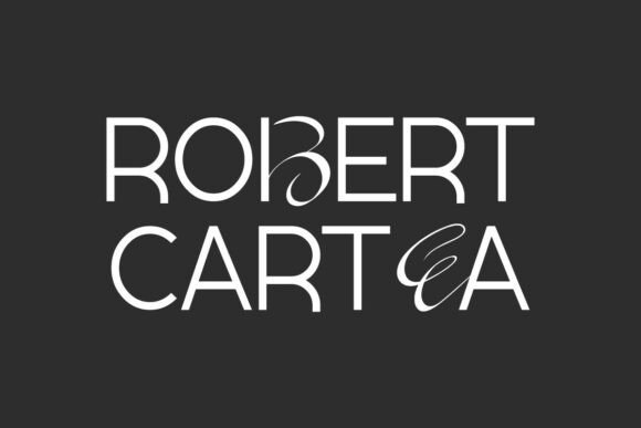Robert Cartea: Elevating Editorial Design with a Modern Display Font