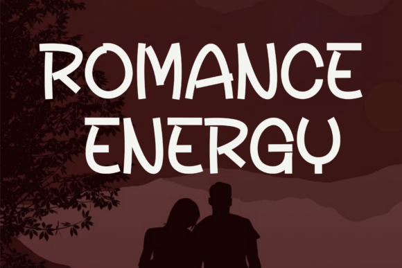 Romance Energy Font: Modern Display Typography for Web