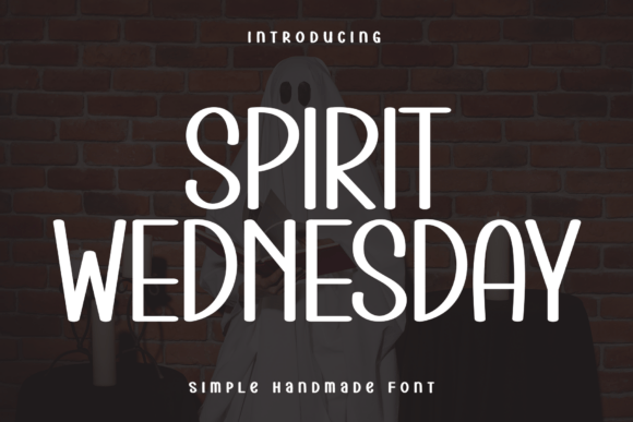 Spirit Wednesday Font: A Display Typeface for Editorial Charm
