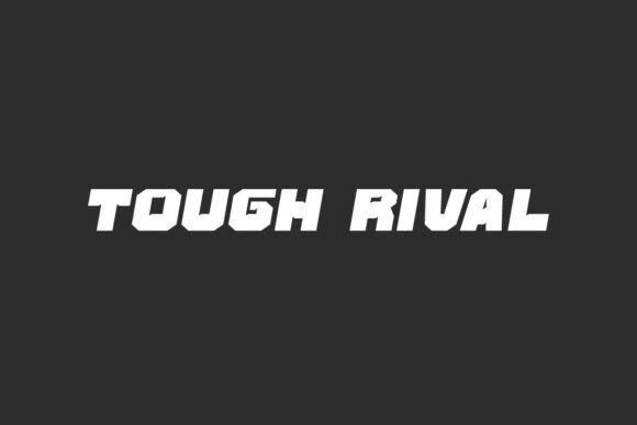 Tough Rival: A Designer’s Practical Font Review