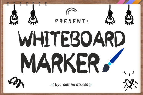 Whiteboard Marker Font: A Web Designer’s Layout Review