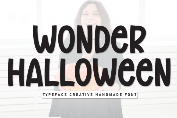 Wonder Halloween Font: Whimsical Branding for Small Business