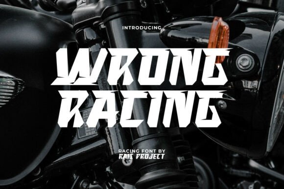 Wrong Racing Font: A Designer’s Test Drive