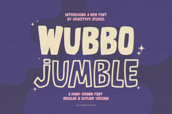 Wubbo Jumble: A Playful Display Font That Elevates Small Business Branding